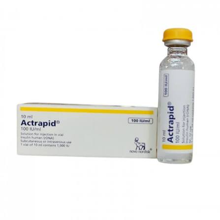 INjection. Actrapid 100UI/ml